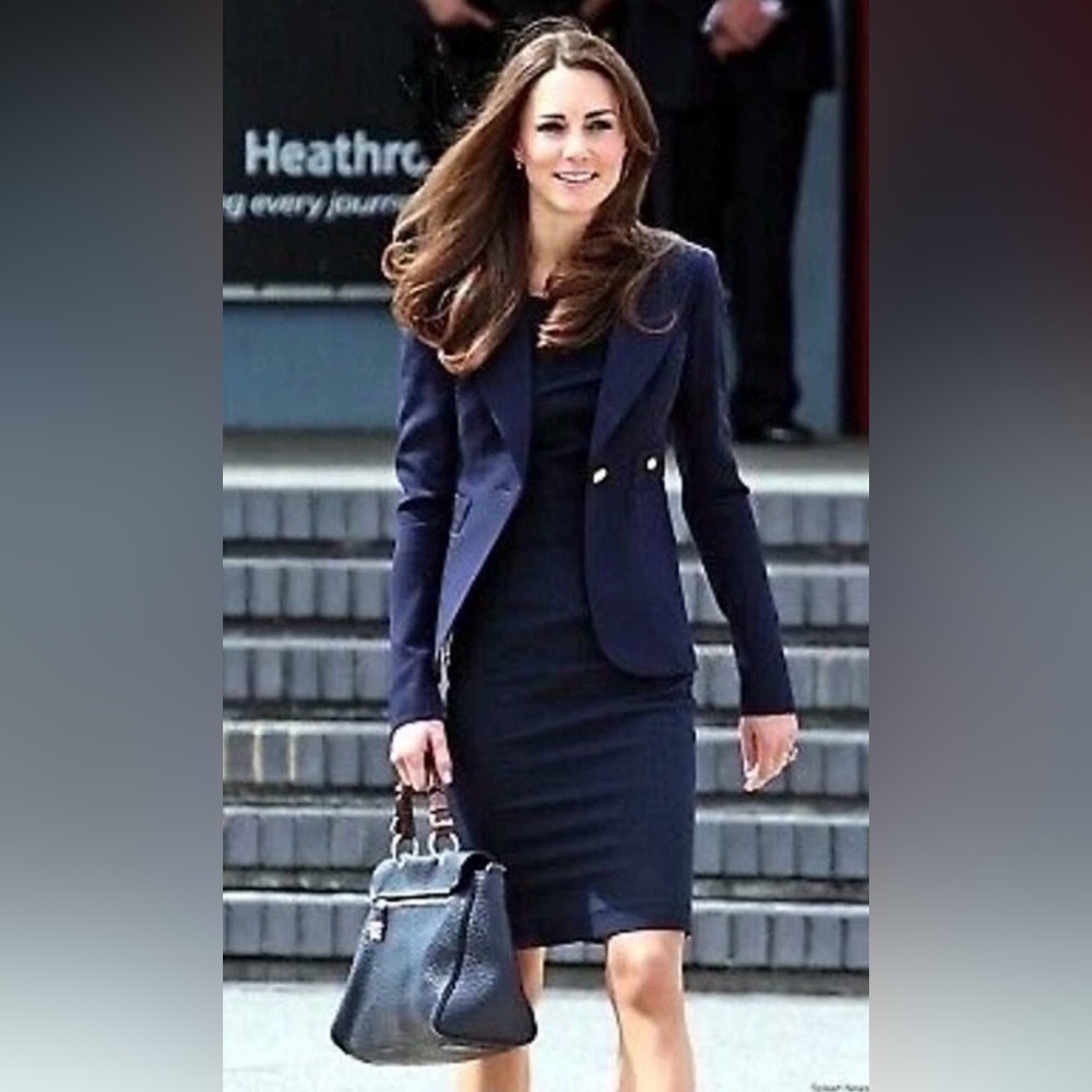 Smythe classic Duchess navy blazer